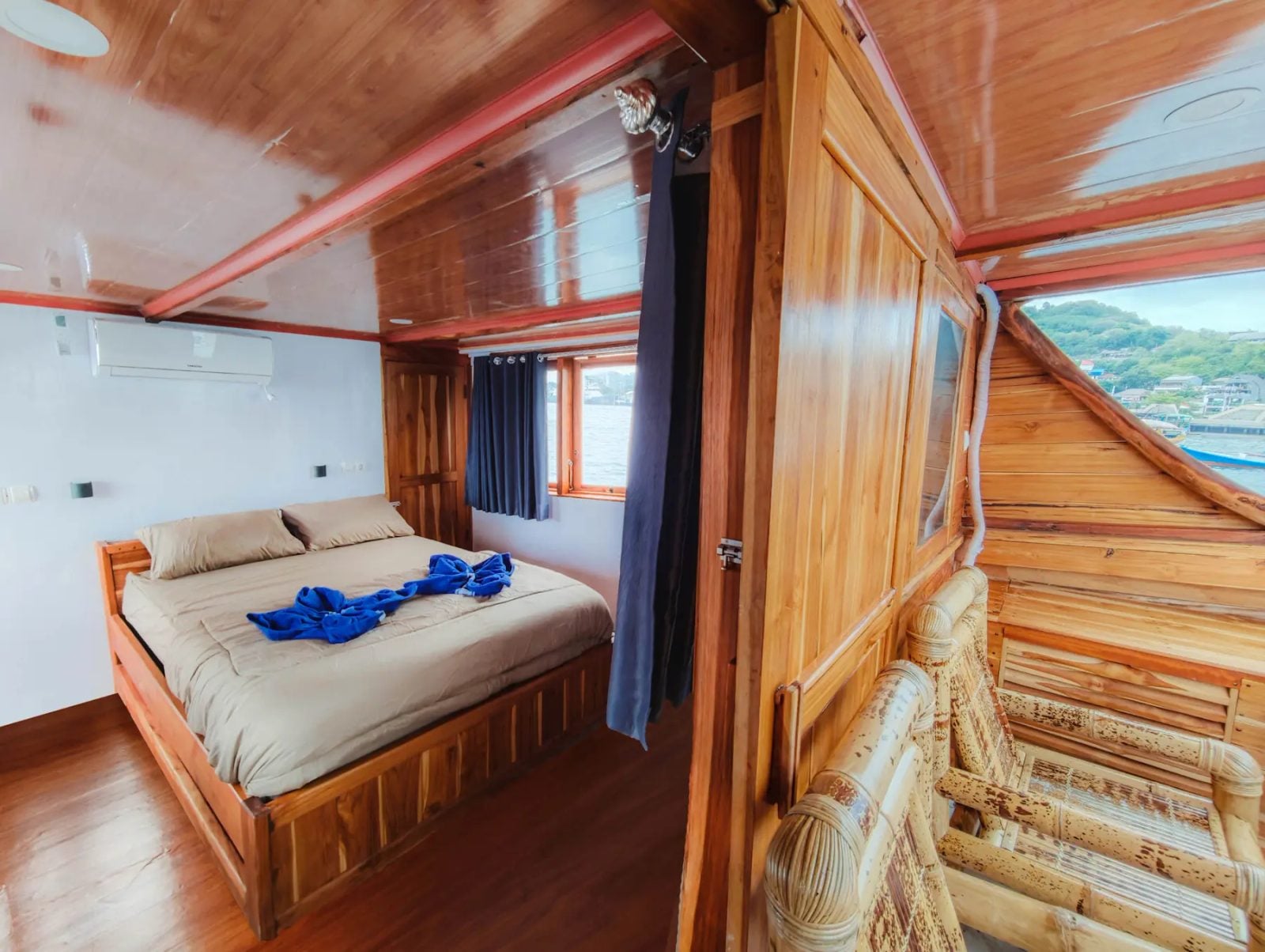 SUITE ROOM cabin aboard El Ashar liveaboard