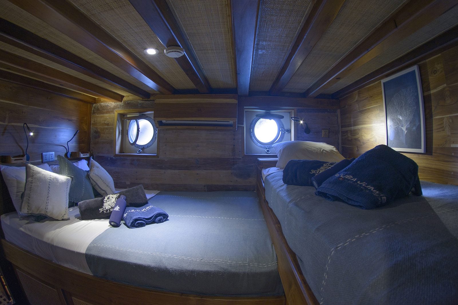 Double/Twin Cabin cabin aboard Eliya liveaboard
