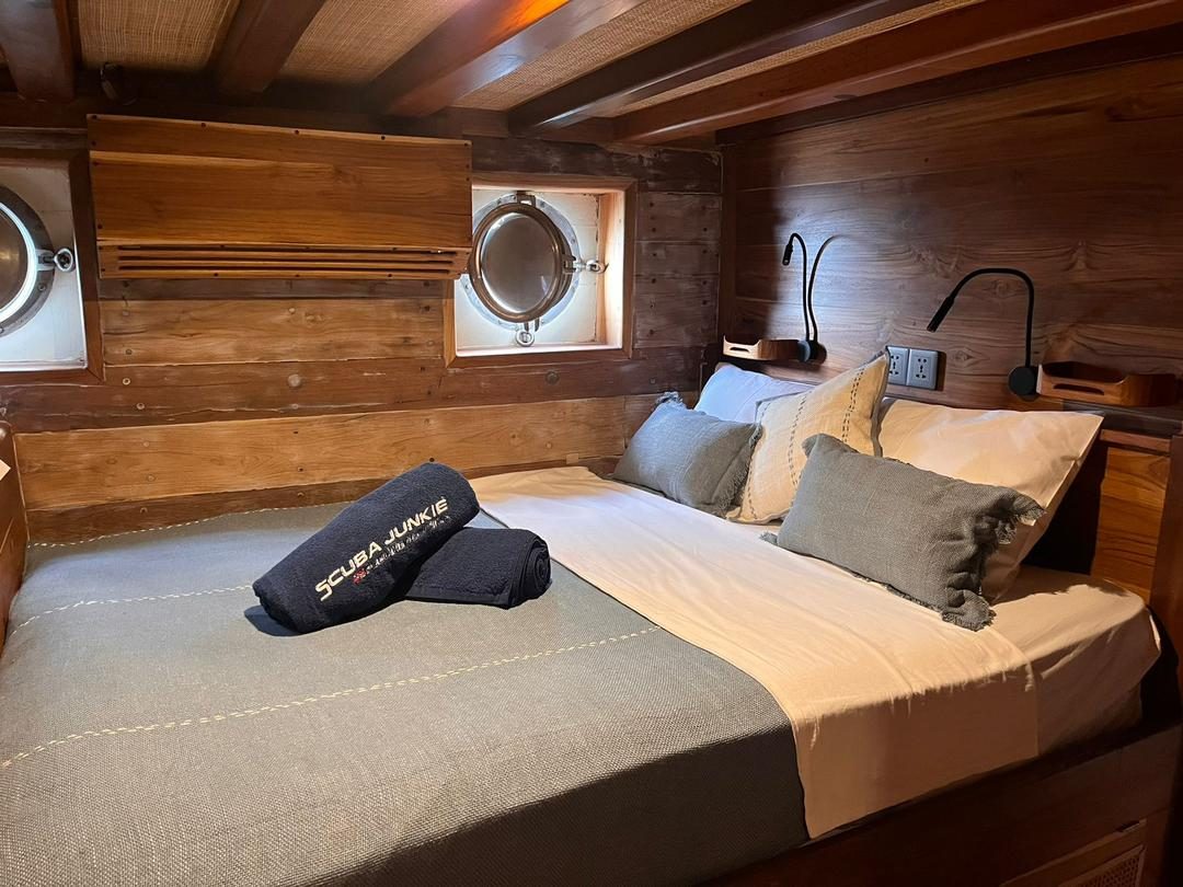 Double/Twin Cabin cabin aboard Eliya liveaboard