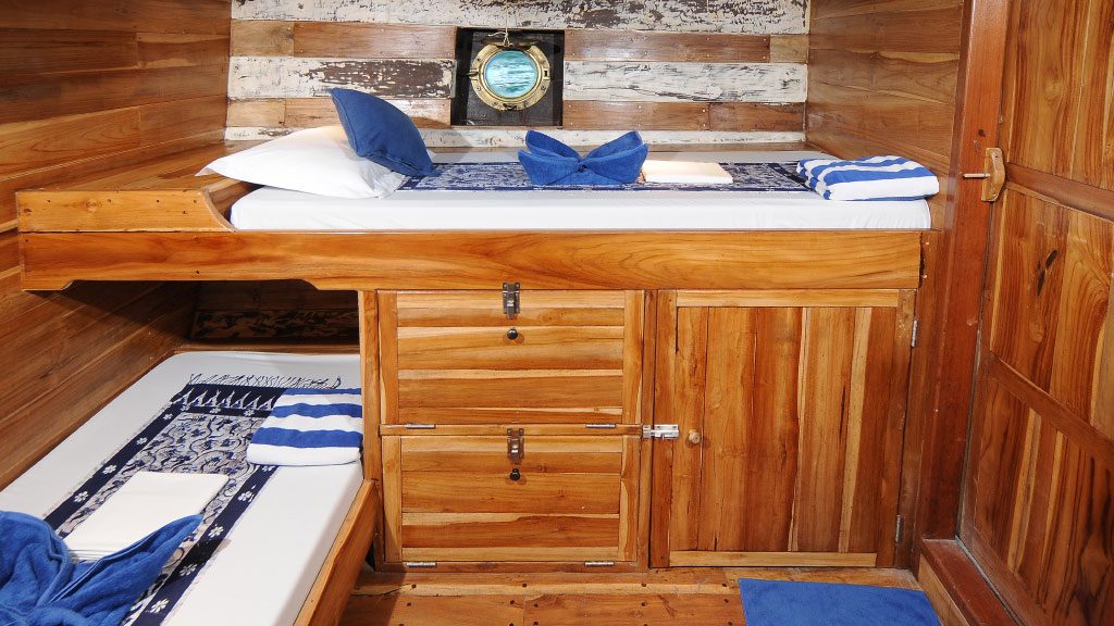 Twin Cabin cabin aboard KLM Moana Liveaboard liveaboard