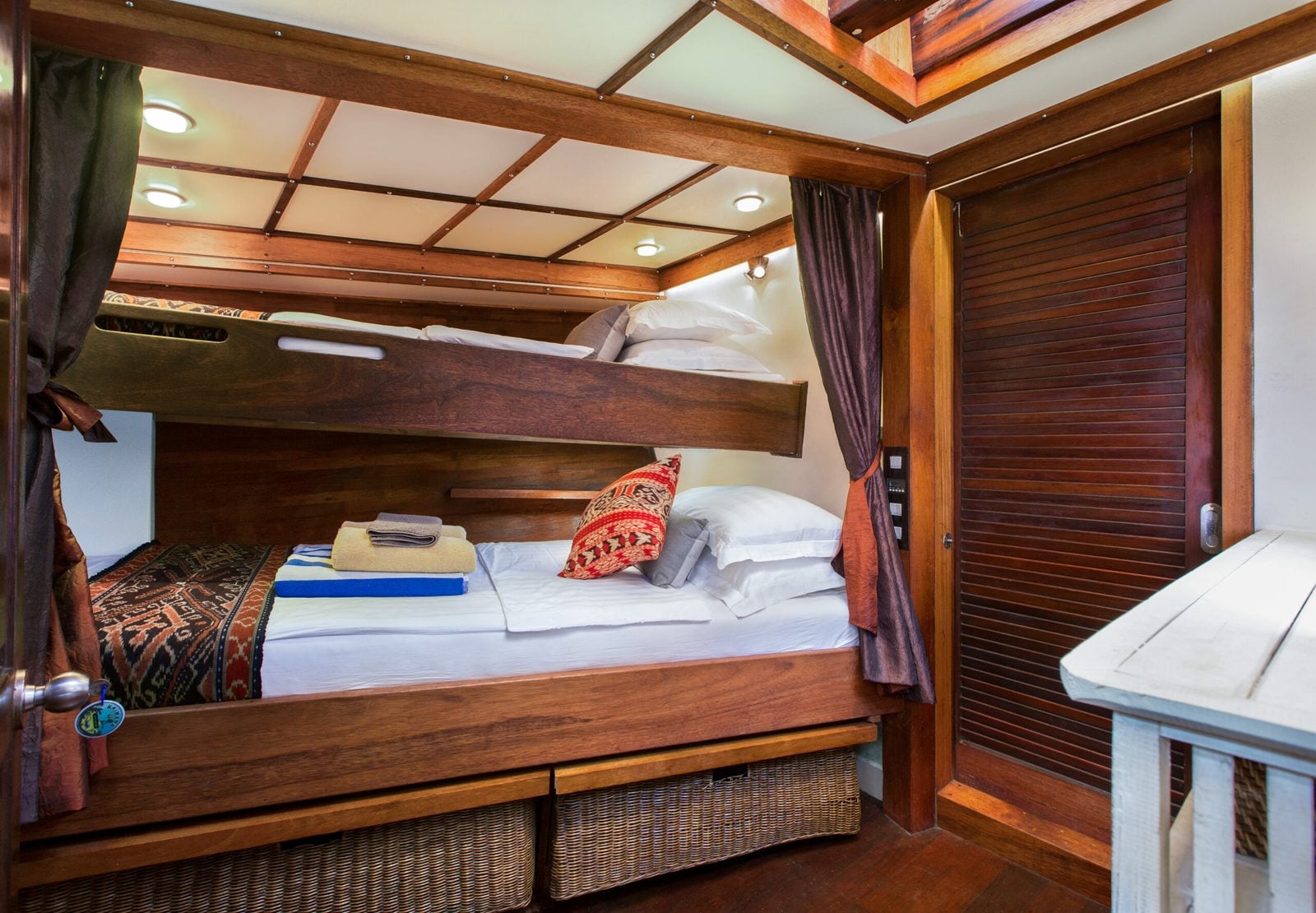 Double Bed Cabin cabin aboard Katharina liveaboard