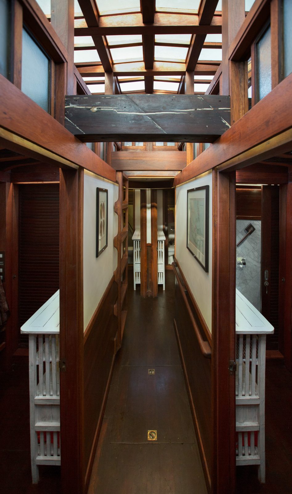 Twin Bunk Bed Cabin cabin aboard Katharina liveaboard