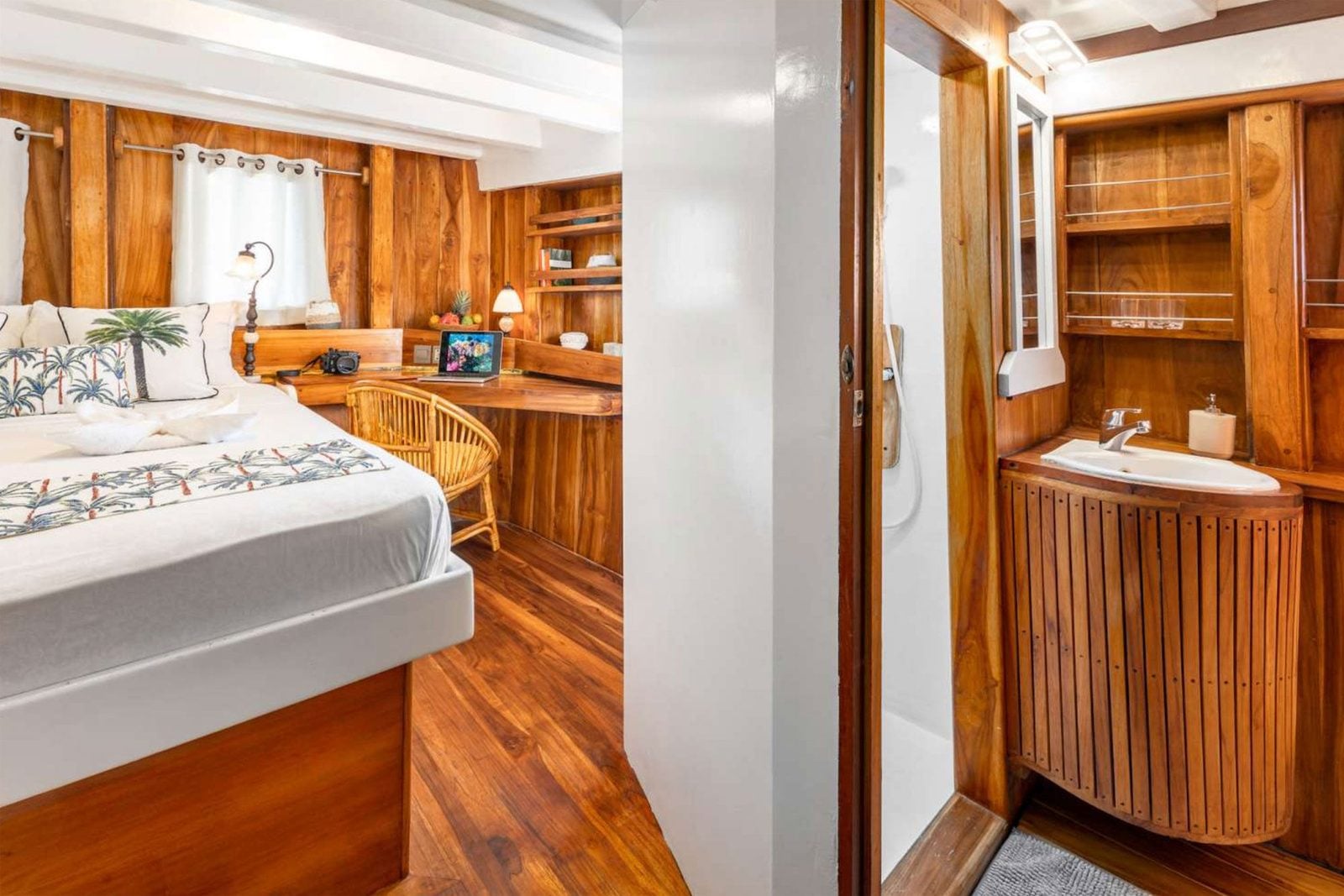 Sea View Double Bed cabin aboard MSY Seahorse liveaboard