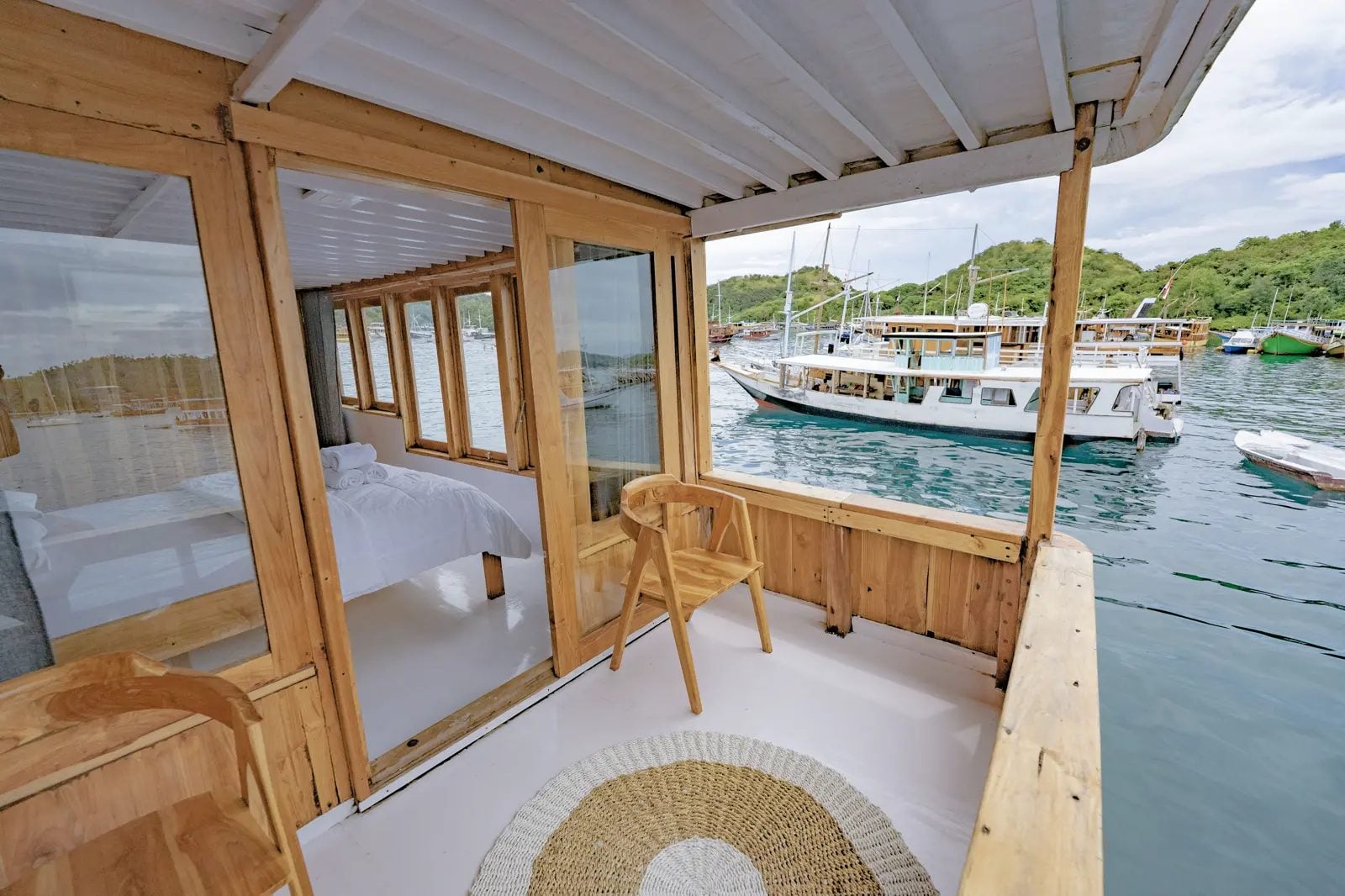 Master Cabin cabin aboard Maheswari liveaboard