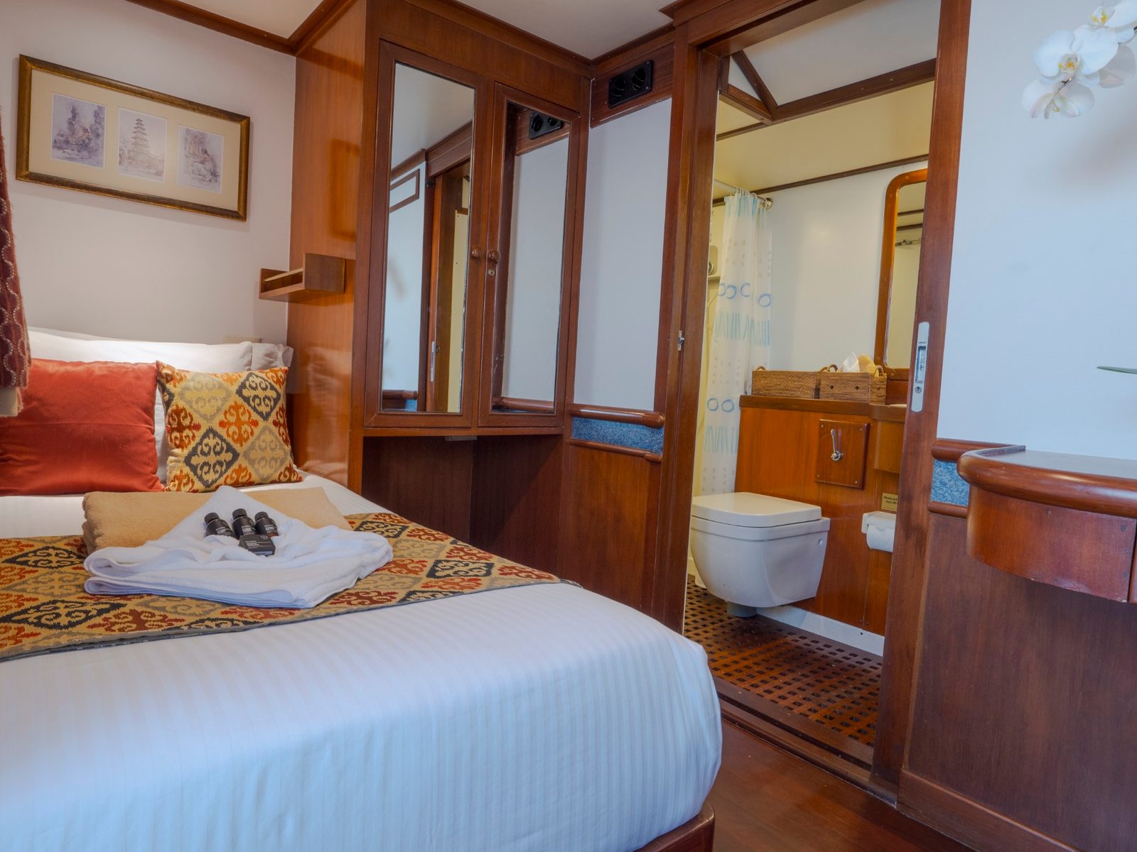 Single Cabin cabin aboard Mermaid I liveaboard
