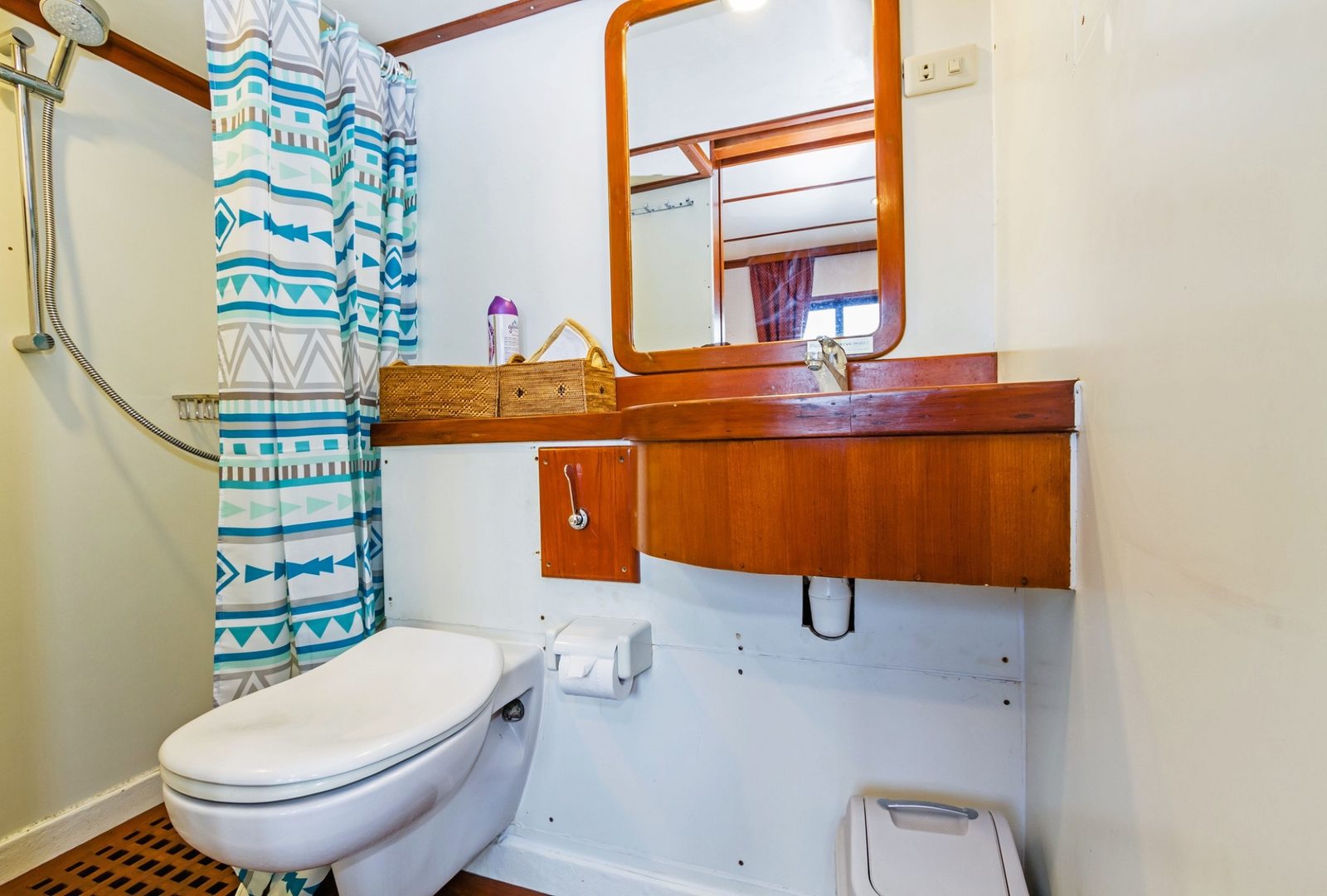 Single Cabin cabin aboard Mermaid I liveaboard