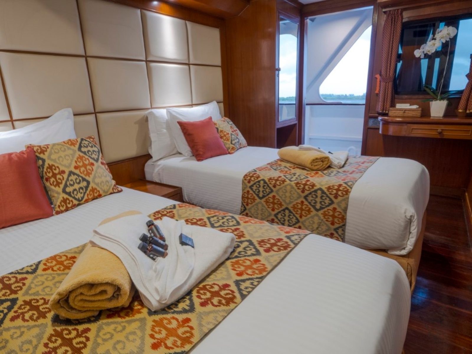 Deluxe Cabin cabin aboard Mermaid I liveaboard
