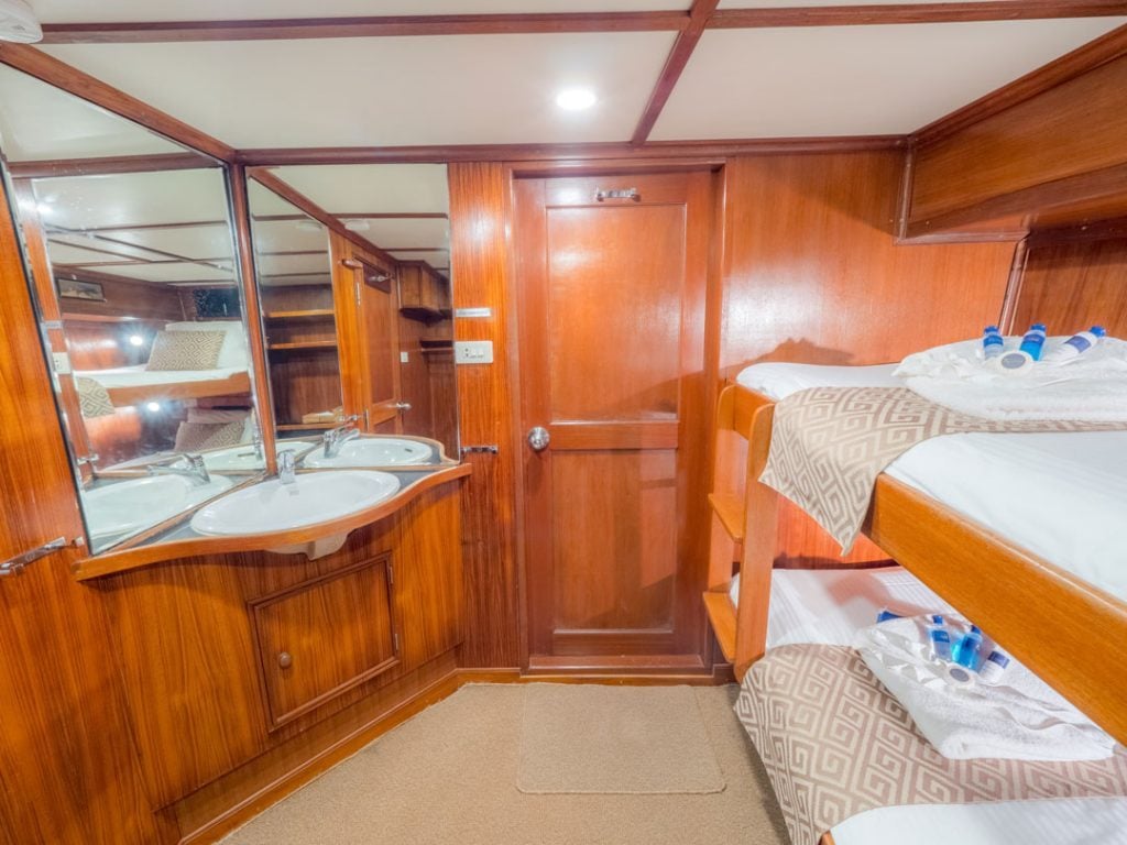 Budget Cabin cabin aboard Mermaid II liveaboard