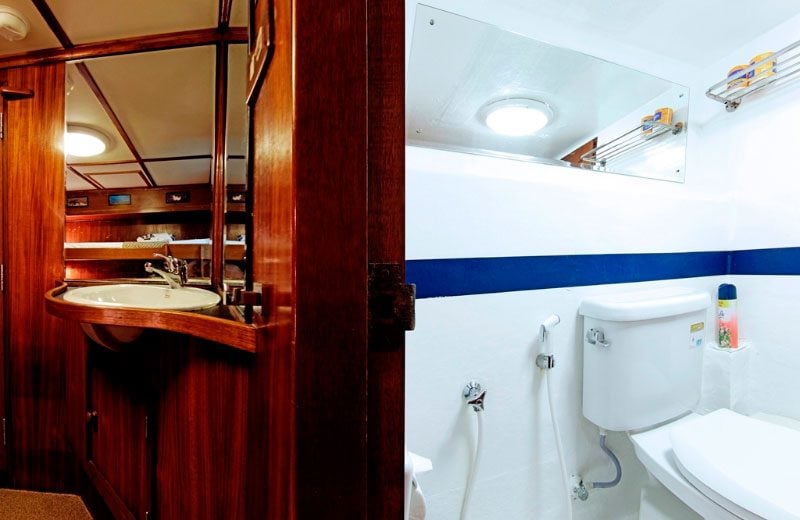 Budget Cabin cabin aboard Mermaid II liveaboard