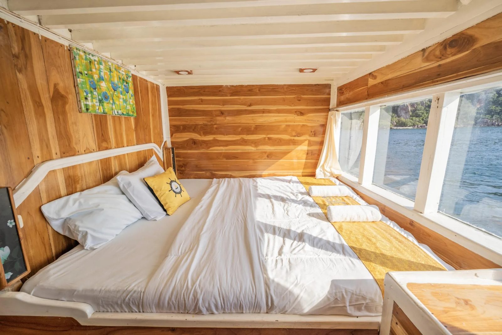 Full Ocean Cabin cabin aboard NK Jaya 1 liveaboard