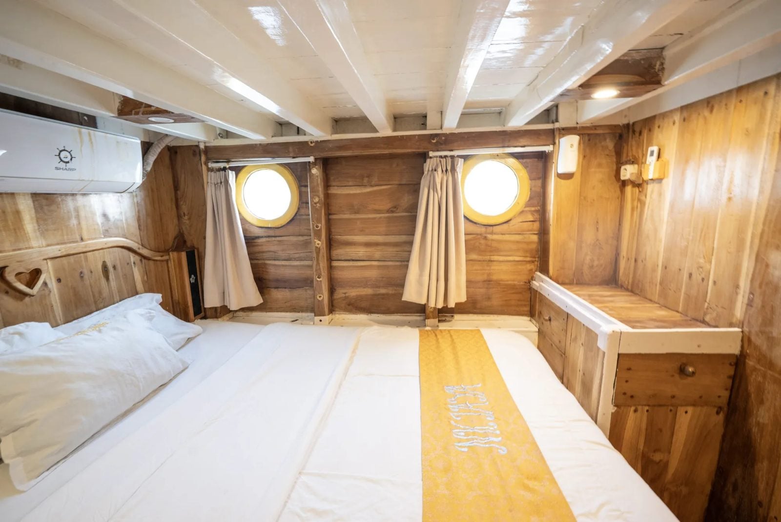Superior Cabin cabin aboard NK Jaya 1 liveaboard