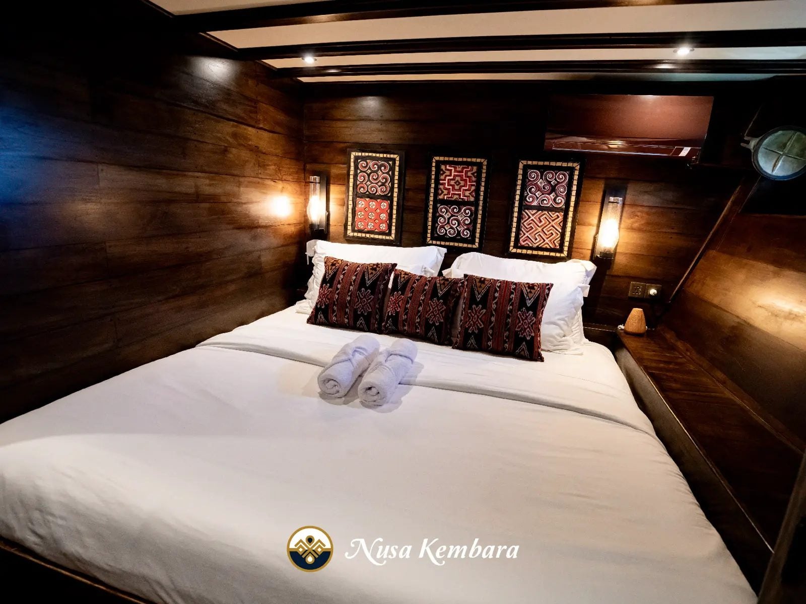 Twin Cabin cabin aboard Nusa Kembara liveaboard