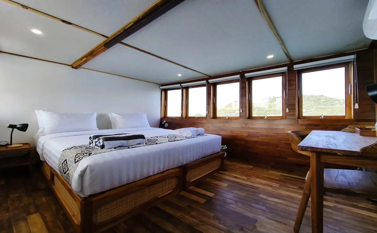 Cabin cabin aboard Putri Naga liveaboard
