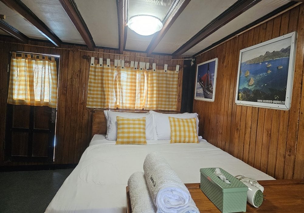 Master Suite Cabin cabin aboard Seamore Papua liveaboard