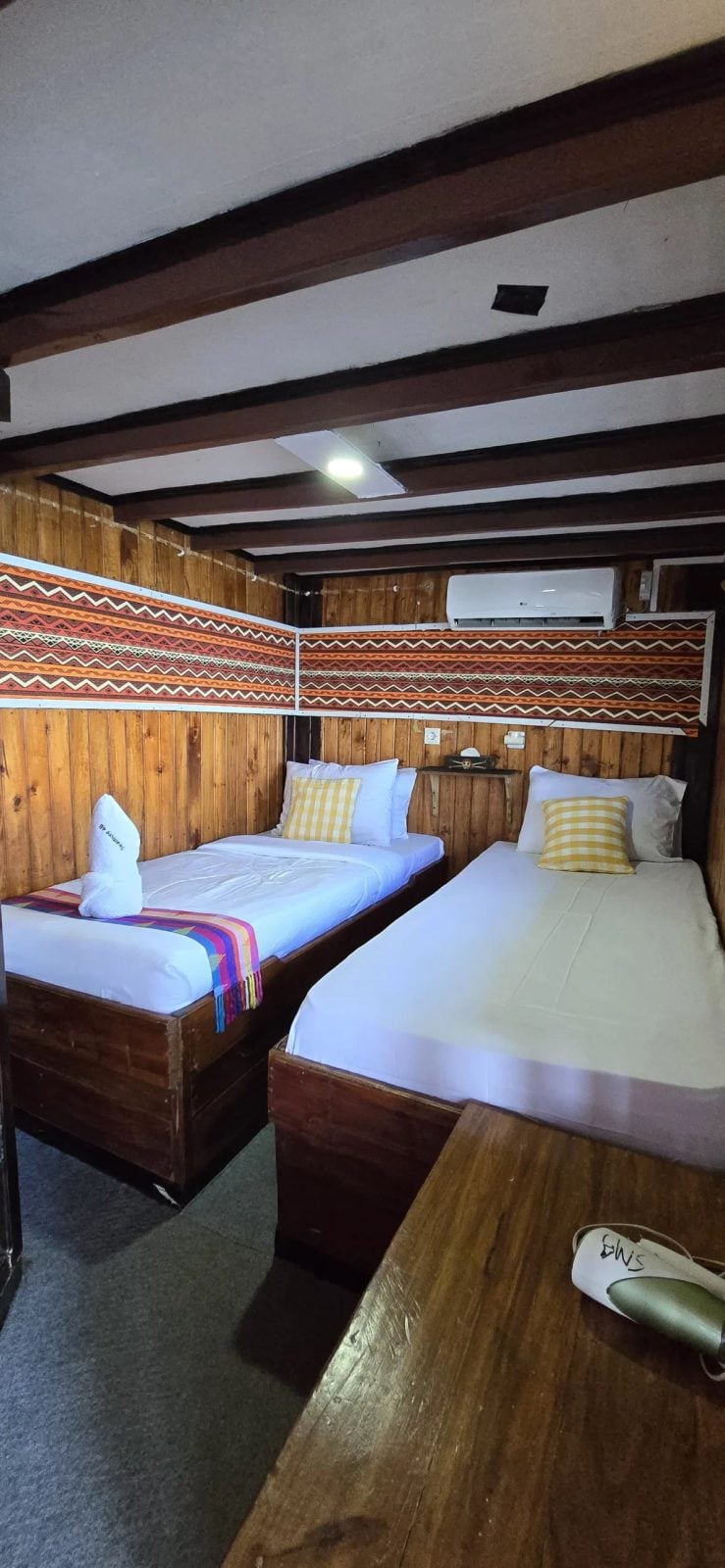 Twin Cabin cabin aboard Seamore Papua liveaboard