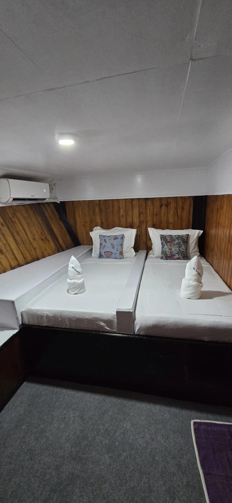 Twin Cabin cabin aboard Seamore Papua liveaboard