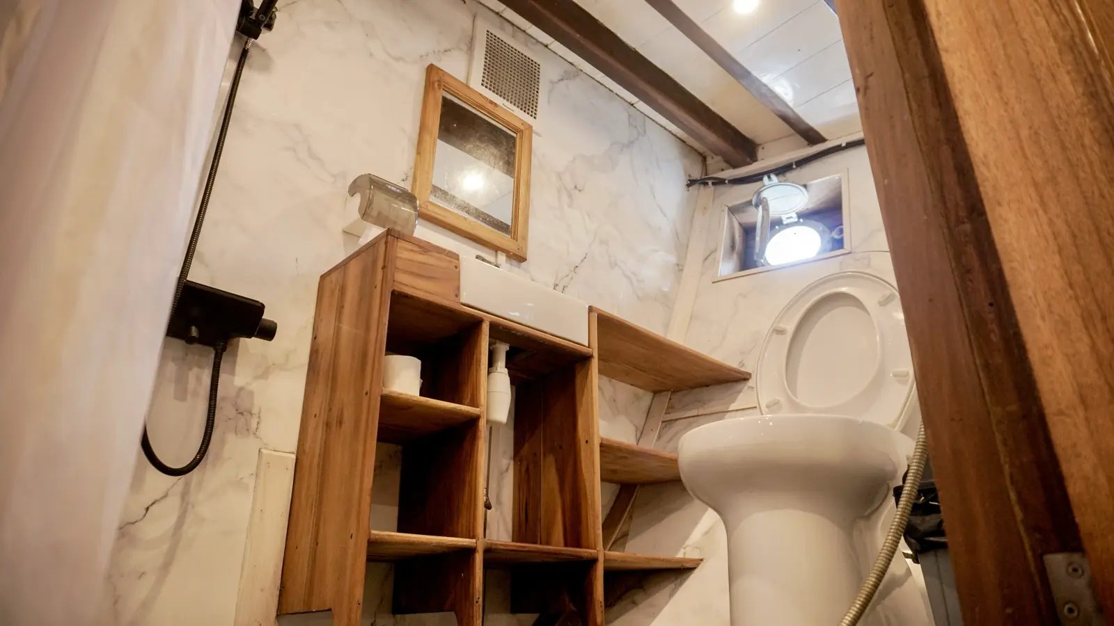 Komodo Sharing Cabin cabin aboard Sukha Sail liveaboard