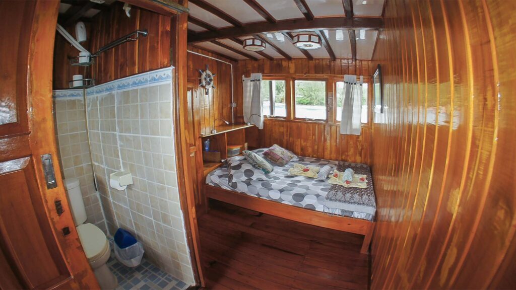 Double Cabin (Upper Deck) cabin aboard Sunshine Liveaboard liveaboard