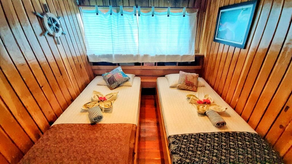 Double Cabin (Upper Deck) cabin aboard Sunshine Liveaboard liveaboard