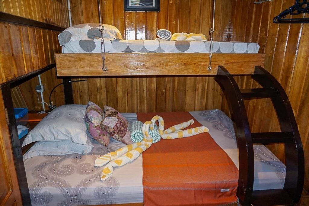 Double Cabin (Lower Deck) cabin aboard Sunshine Liveaboard liveaboard