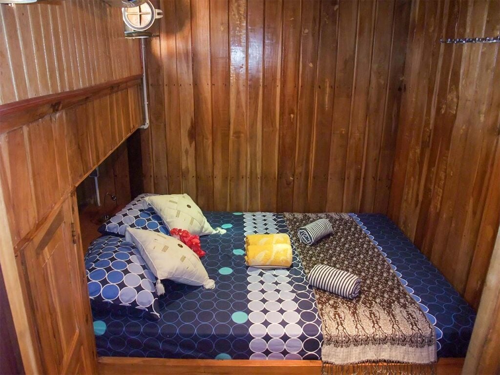 Double Cabin (Lower Deck) cabin aboard Sunshine Liveaboard liveaboard
