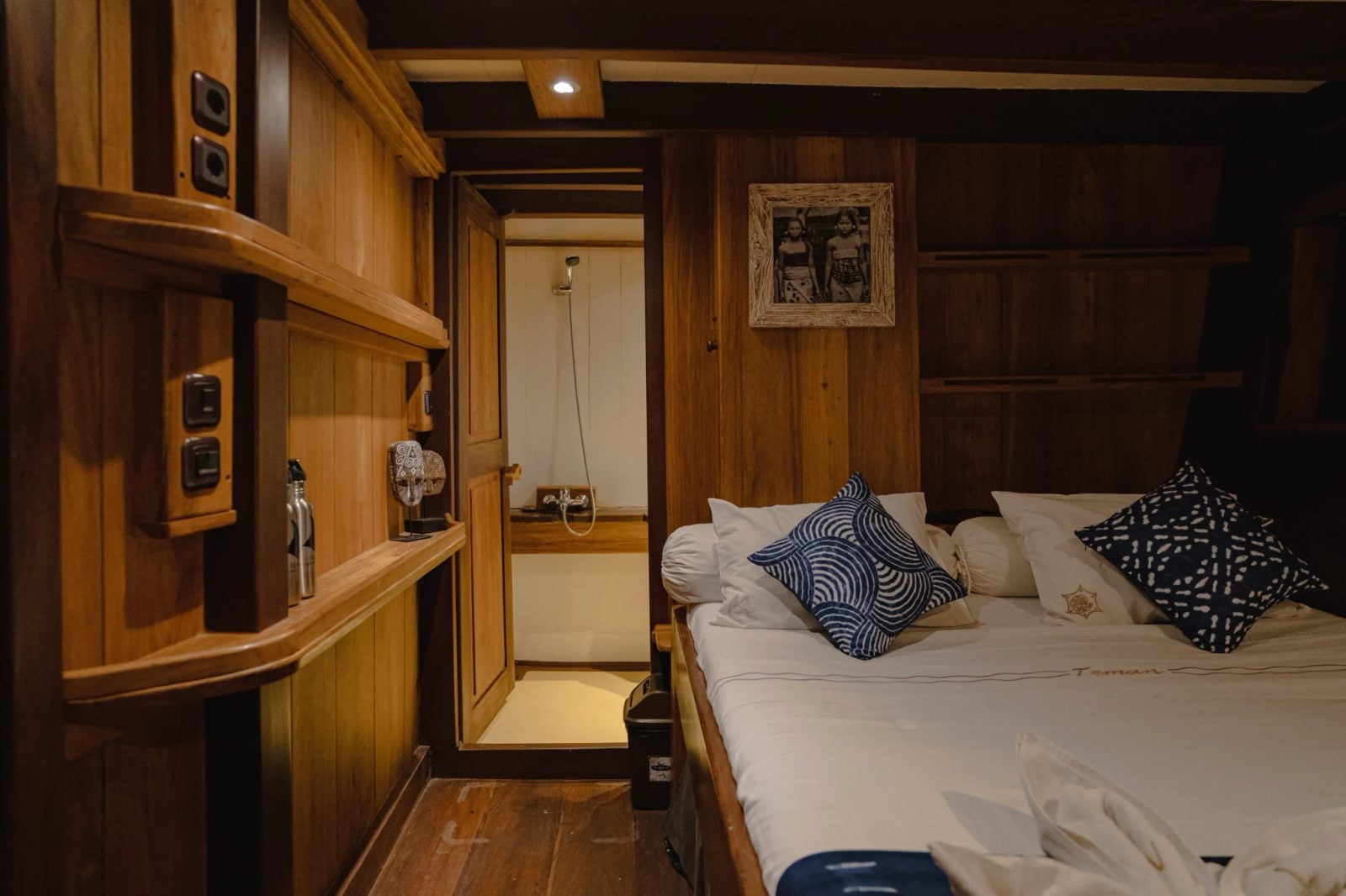 Triple Cabin Celebes cabin aboard Teman liveaboard