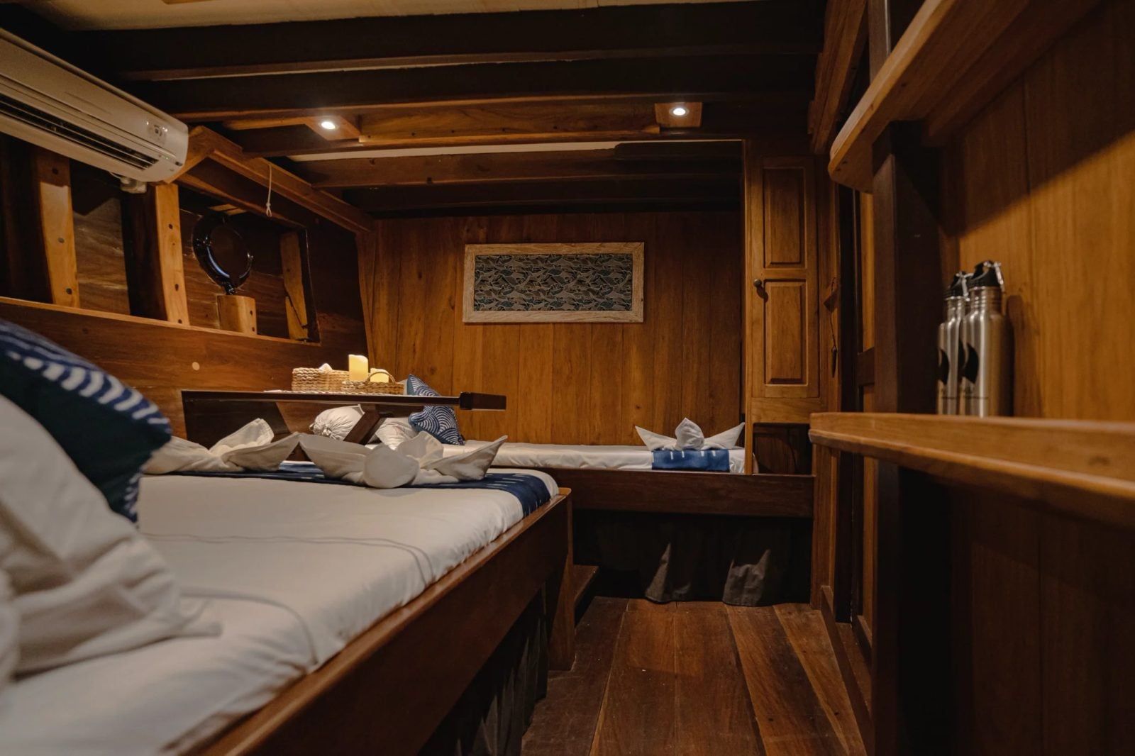 Triple Cabin Celebes cabin aboard Teman liveaboard