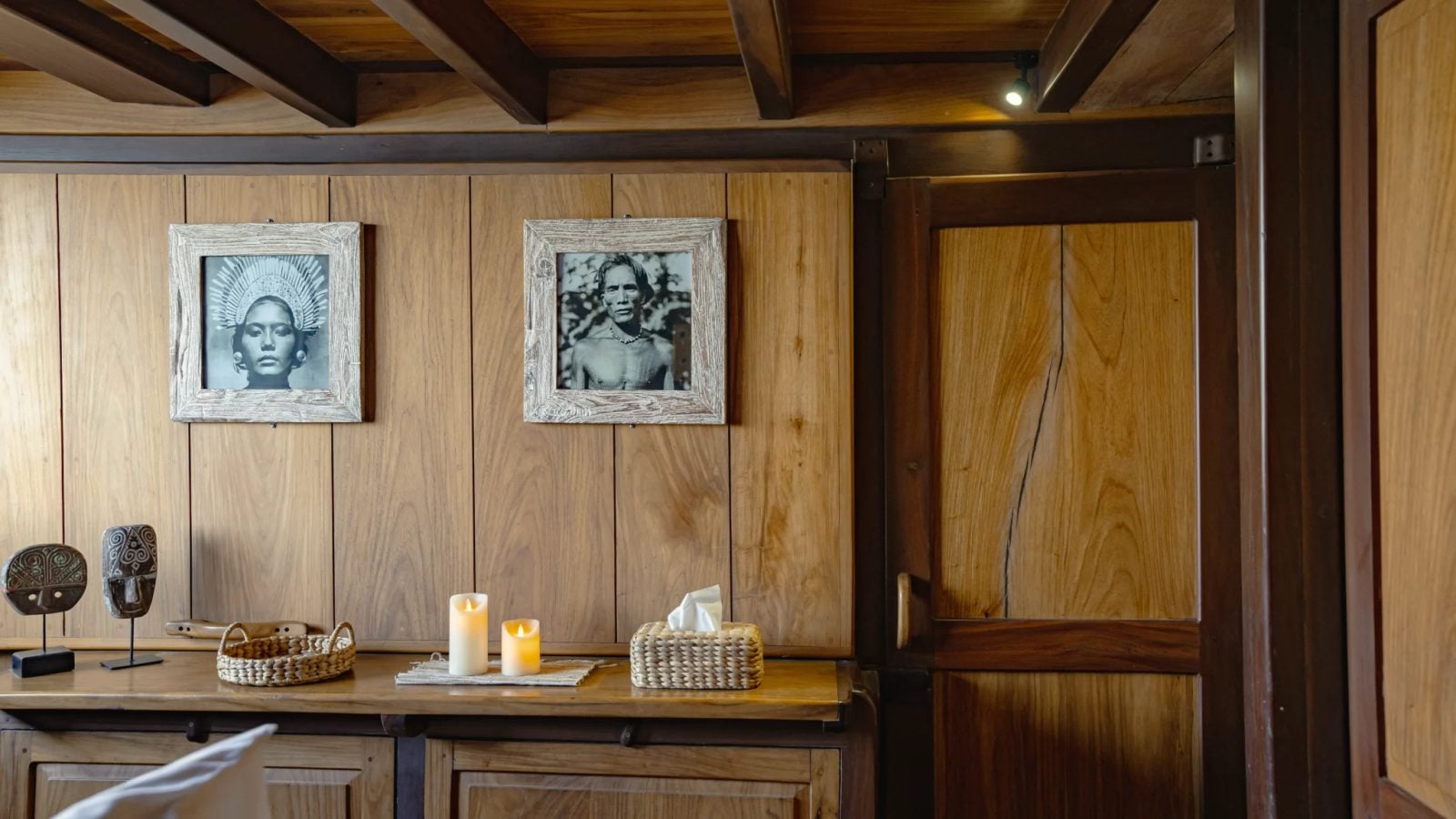 Master Cabin – Sulawesi cabin aboard Teman liveaboard