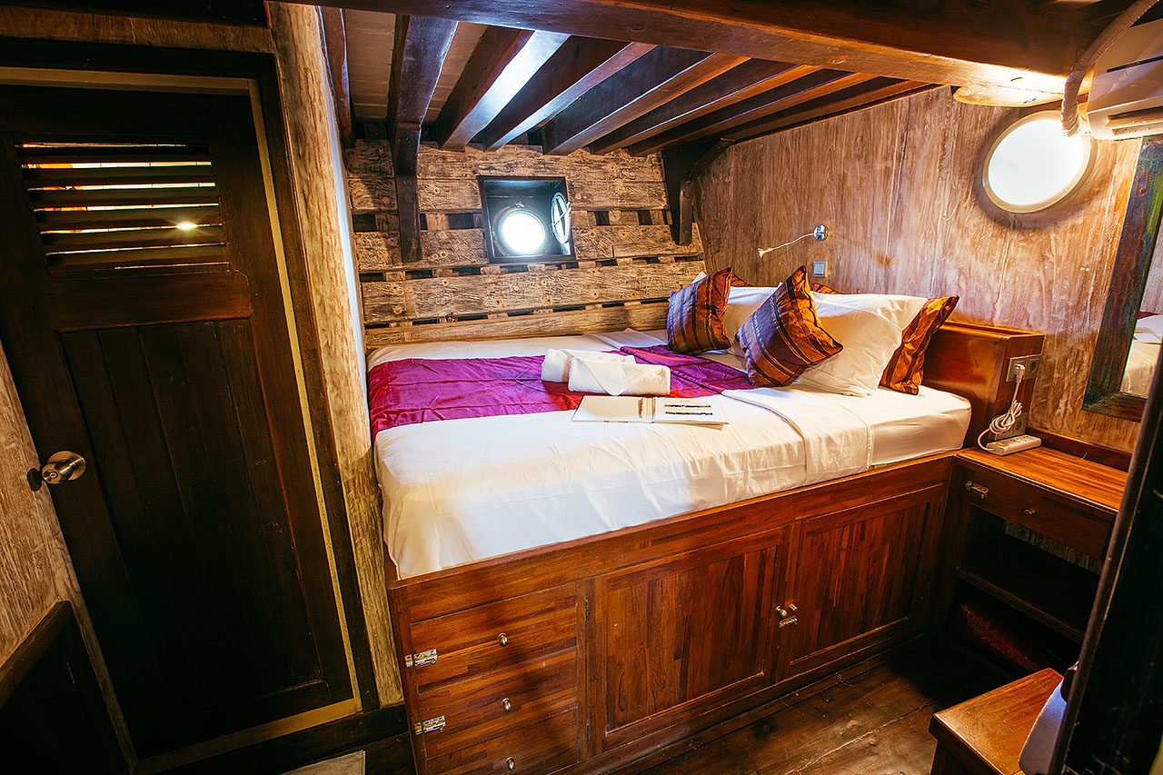 Double State Room (Lower Deck) cabin aboard The Seven Seas liveaboard
