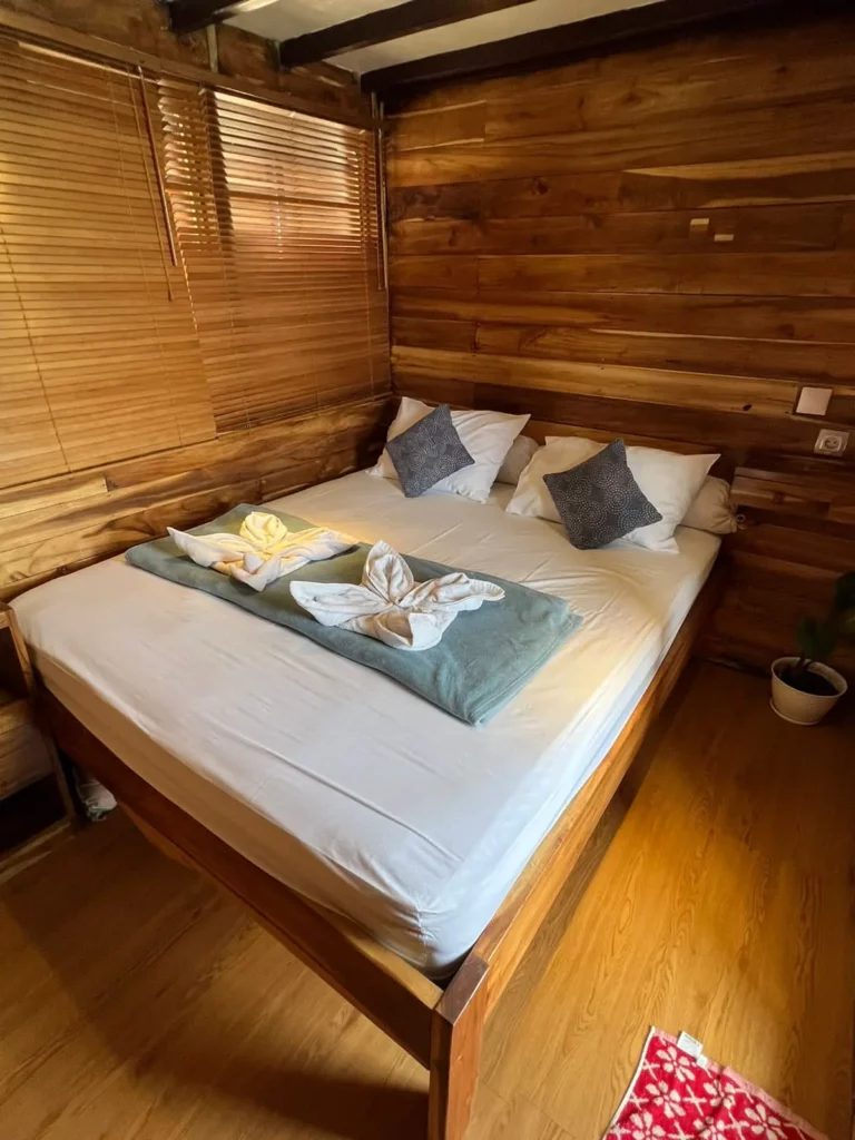 NATUNA cabin aboard Papiton Lopi liveaboard