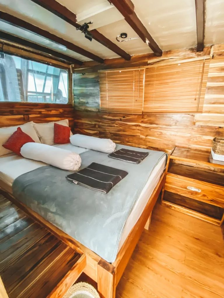 TURTLE cabin aboard Papiton Duwa liveaboard