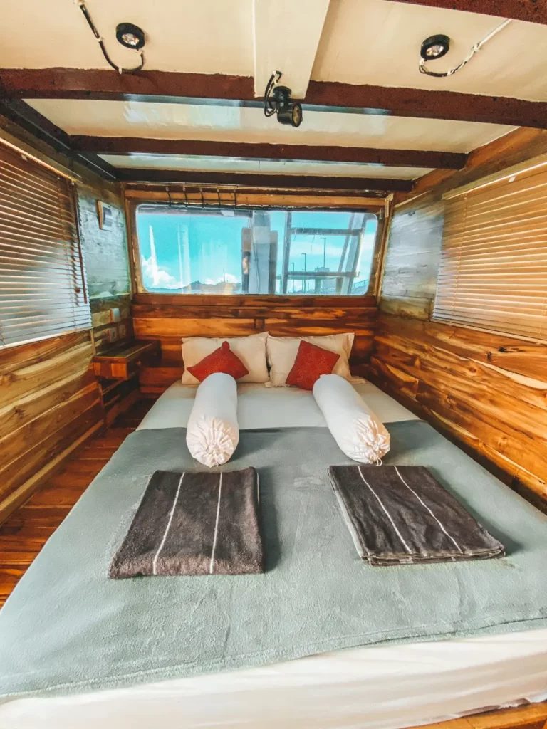 TURTLE cabin aboard Papiton Duwa liveaboard