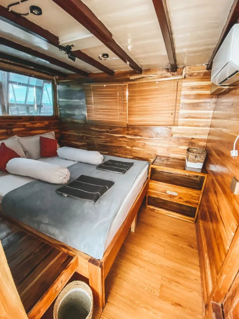 TURTLE cabin aboard Papiton Duwa liveaboard