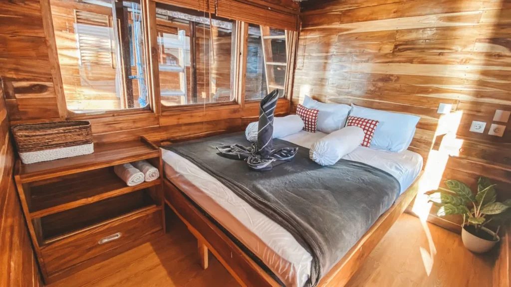 DOLPHIN cabin aboard Papiton Duwa liveaboard
