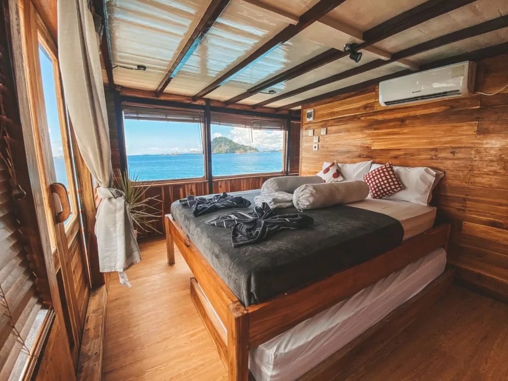 MANTA cabin aboard Papiton Duwa liveaboard