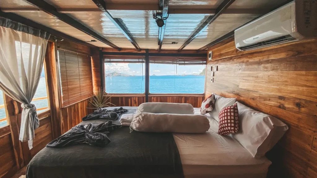 MANTA cabin aboard Papiton Duwa liveaboard