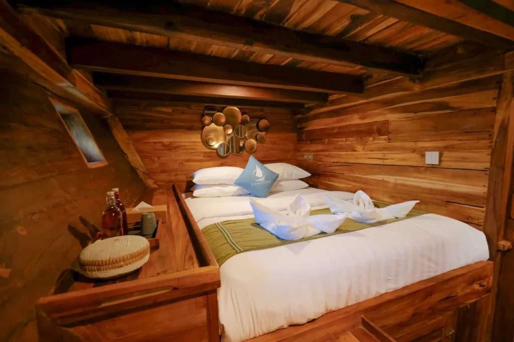RUBY cabin aboard Cordelia liveaboard