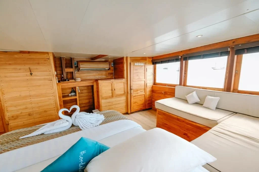 DIAMOND cabin aboard Cordelia liveaboard
