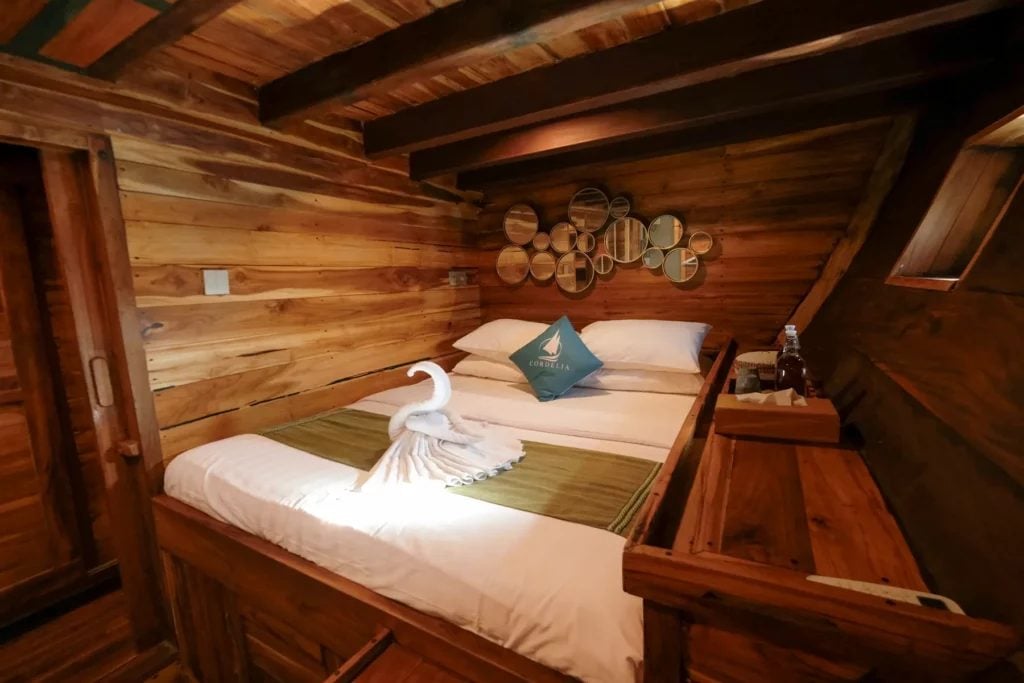 PEARL cabin aboard Cordelia liveaboard