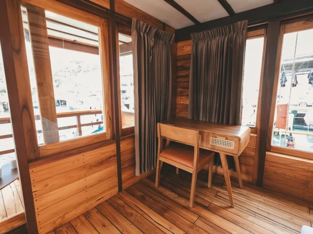 SAGARA cabin aboard Kanthaka liveaboard