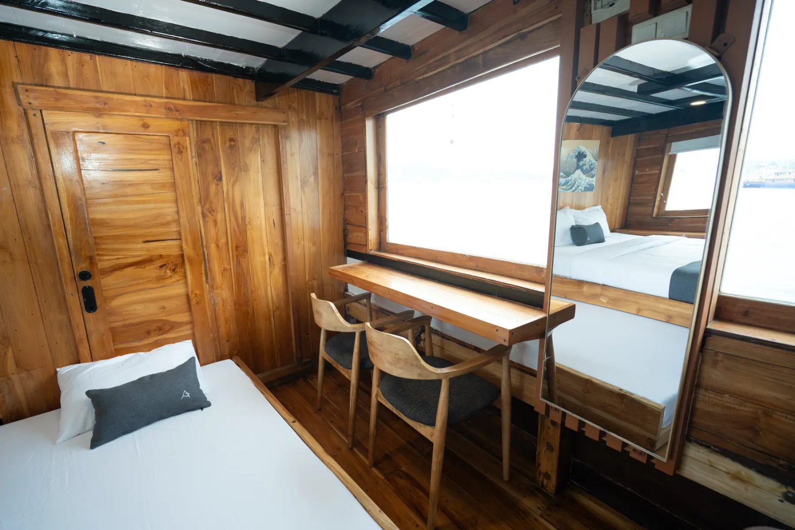 VIP Room cabin aboard Andalucia liveaboard