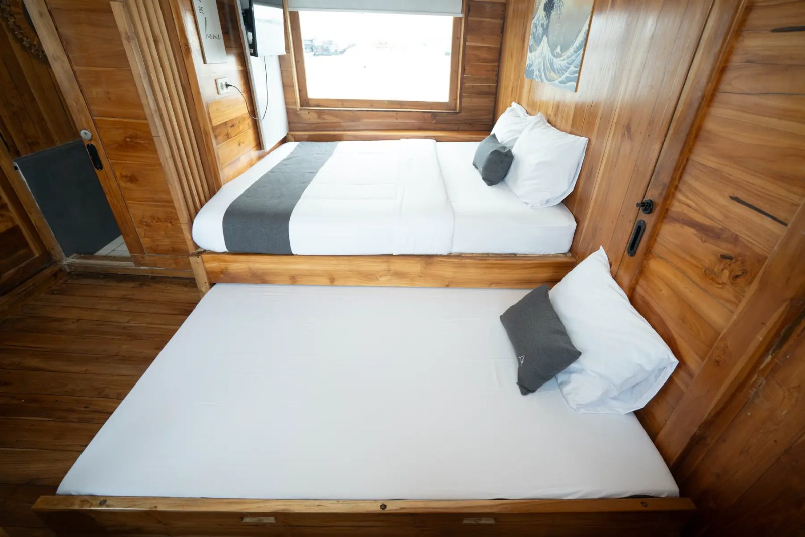 VIP Room cabin aboard Andalucia liveaboard