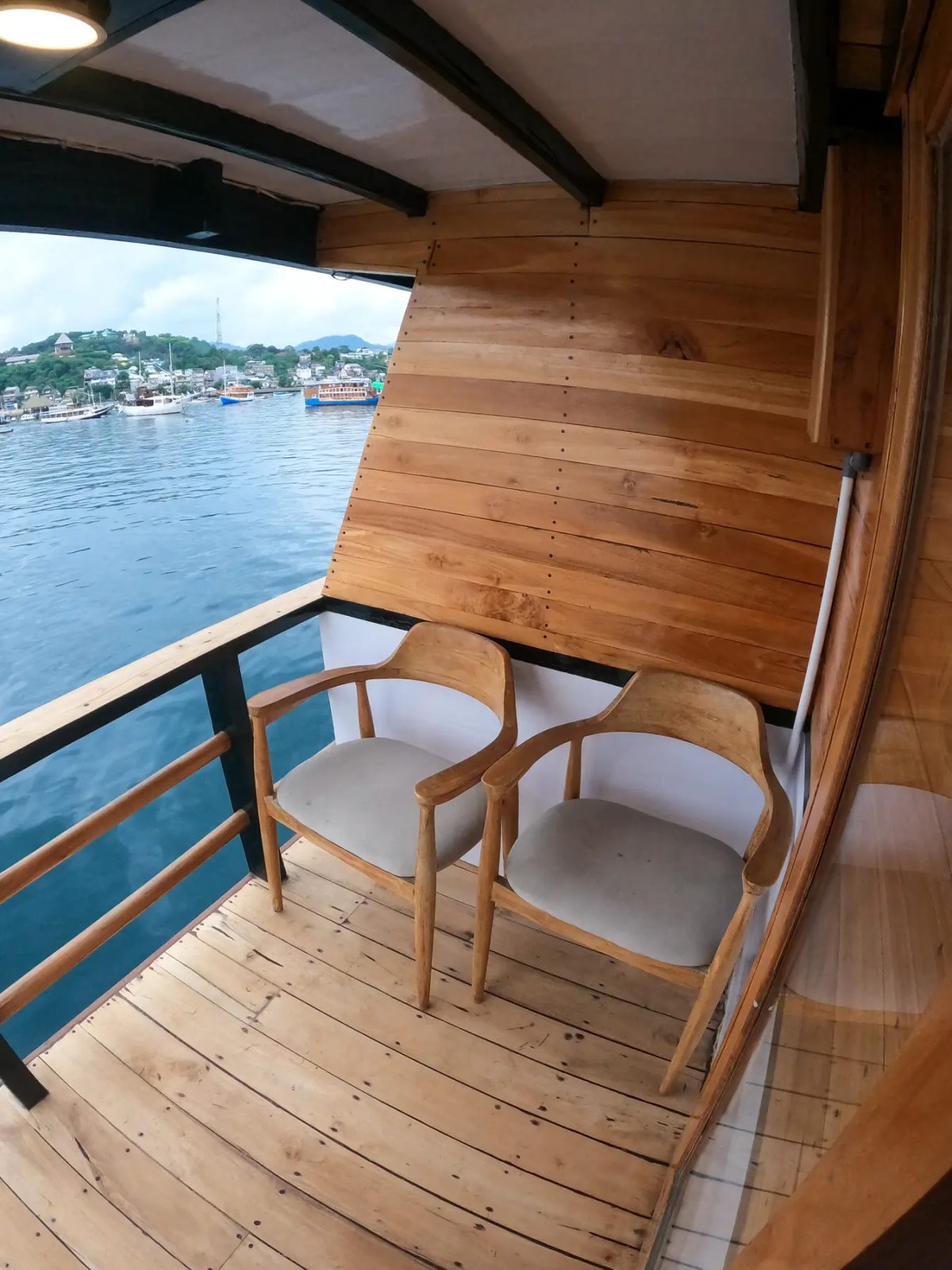 Ocean Room cabin aboard Andalucia liveaboard
