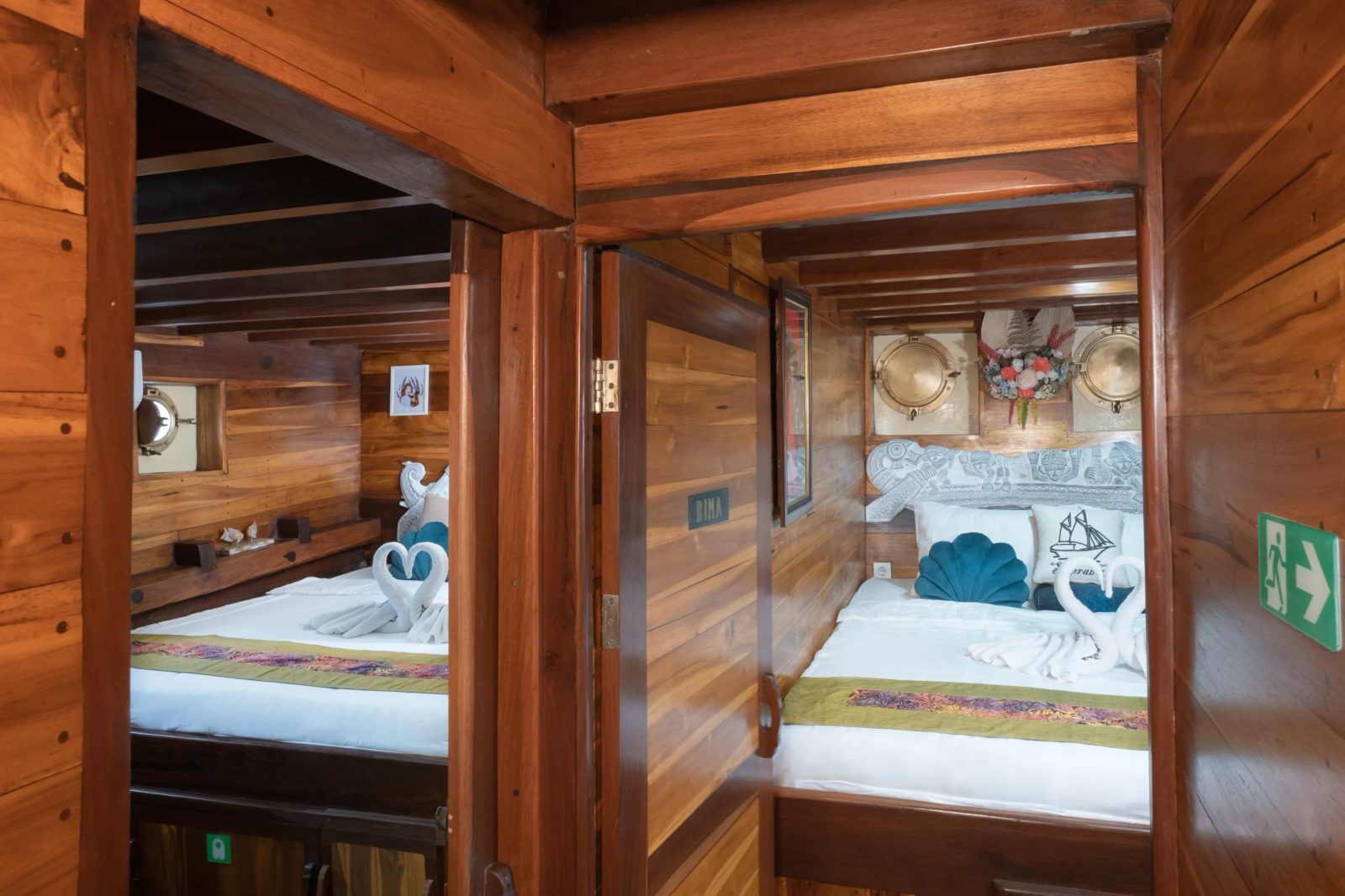 Bima Cabin cabin aboard SuprabA liveaboard